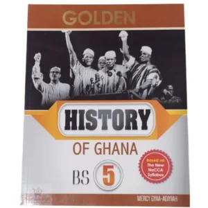 Golden History Textbook for Basic 5 with a clear and illustrated educational cover.