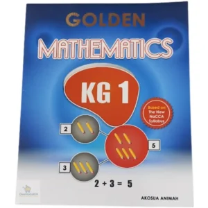 Golden Mathematics Textbook KG 1 for kindergarten numeracy learning in Ghana