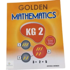 Golden Mathematics Textbook KG 2 for kindergarten numeracy learning in Ghana
