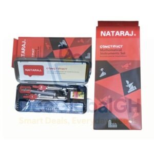 Nataraj Mathematical Instrument Set in metal case