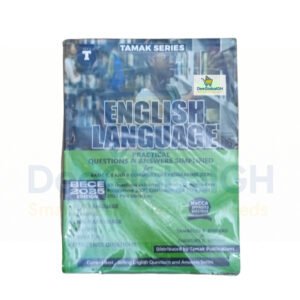 Tamak Series English Language Past Questions book