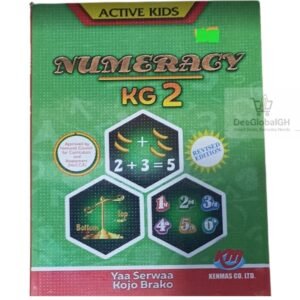 active kids numeracy – kg2