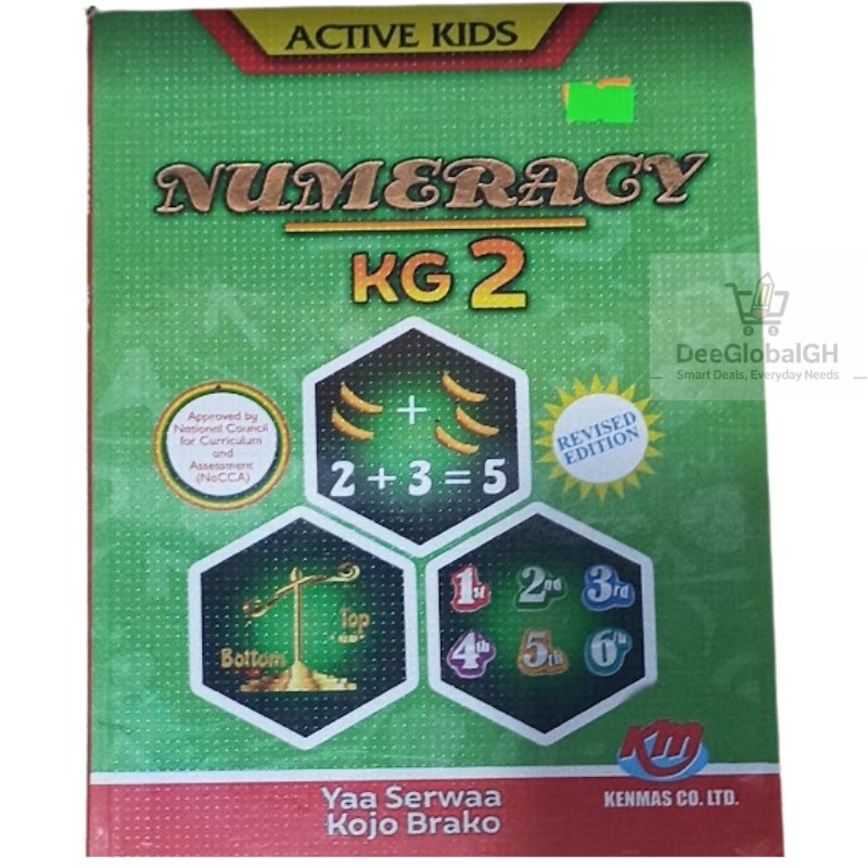 active kids numeracy – kg2