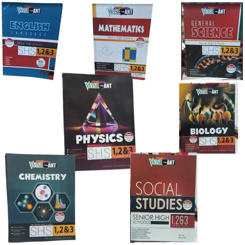 Wise Ant Series textbooks for Senior High School students in Ghana